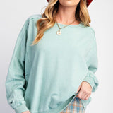 Melanie Pullover - Mint