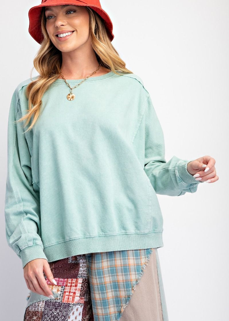 Melanie Pullover - Mint