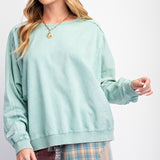 Melanie Pullover - Mint