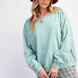 Melanie Pullover - Mint