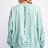 Melanie Pullover - Mint