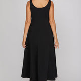 Little Black Midi Dress