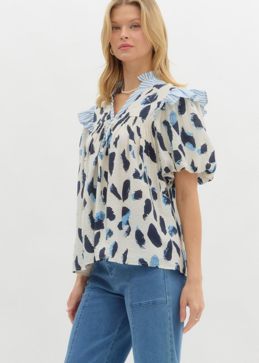 Flora Blouse