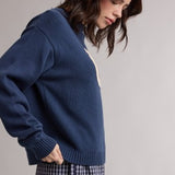 Lucky Charm Horseshoe Sweater