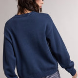 Lucky Charm Horseshoe Sweater