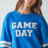 Game Day Pullover - Royal Blue
