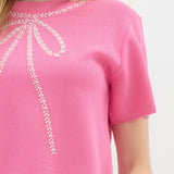 Heidi Bow Embellished Sweater