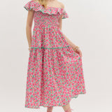 Rebecca Smocked Dress