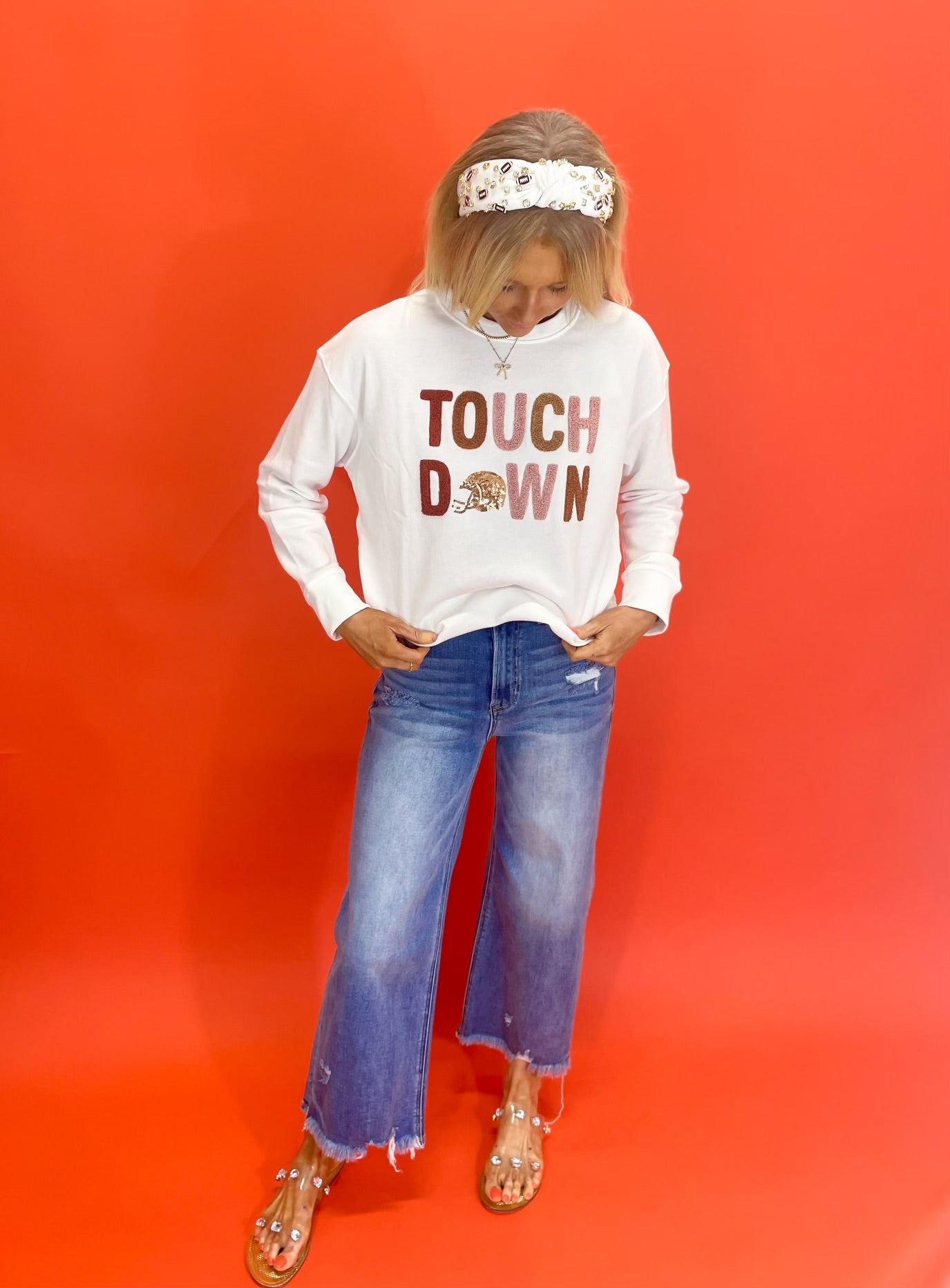 Touch Down Sweatshirt