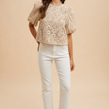 Crochet Bodice Top