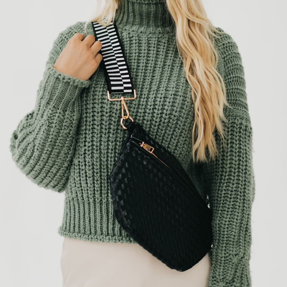 Woven Westlyn Bag