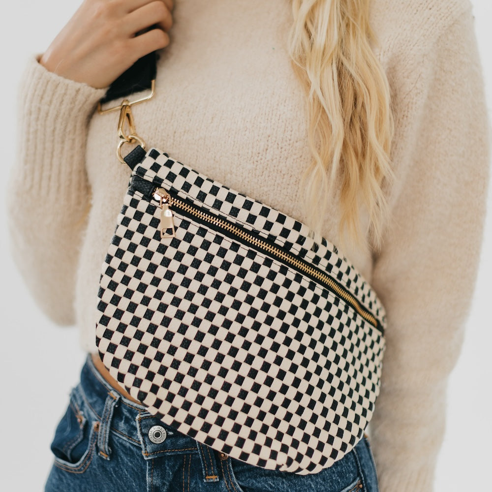 Woven Westlyn Bag