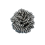 Gingham Flower Fabric Hair Claw Clip