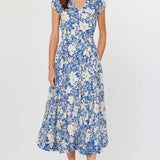 Belinda Bubble Hem Dress