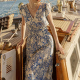 Belinda Bubble Hem Dress