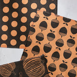 Geometry Autumn Noir Dishcloth Set