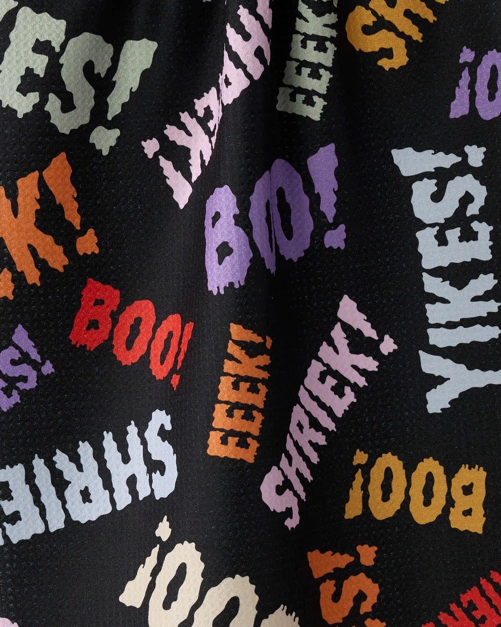 Geometry Word Fright Tea Towel