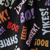 Geometry Word Fright Tea Towel