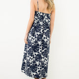 THML Easy Breeze Leaf Print Sundress