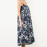 THML Easy Breeze Leaf Print Sundress