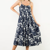 THML Easy Breeze Leaf Print Sundress