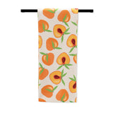 Geometry Sweet Peach Tea Towel
