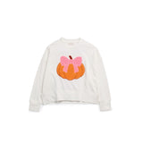 Pretty Pumpkin Sweatshirt, Ivory