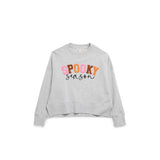 Spooky Season Sweatshirt Grey