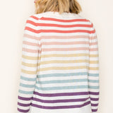 Multi-Color Stripe Sweater