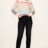 Multi-Color Stripe Sweater