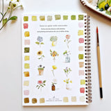 Flowers Watercolor Workbook Flowers