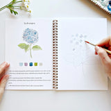 Flowers Watercolor Workbook Flowers