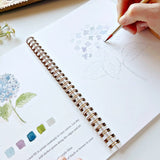 Flowers Watercolor Workbook Flowers