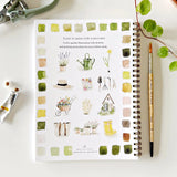 Garden Watercolor Workbook Garden