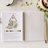 Garden Watercolor Workbook Garden