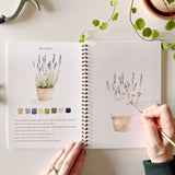 Garden Watercolor Workbook Garden