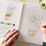 Garden Watercolor Workbook Garden