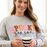 Spooky Season Sweatshirt Grey