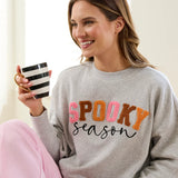 Spooky Season Sweatshirt Grey