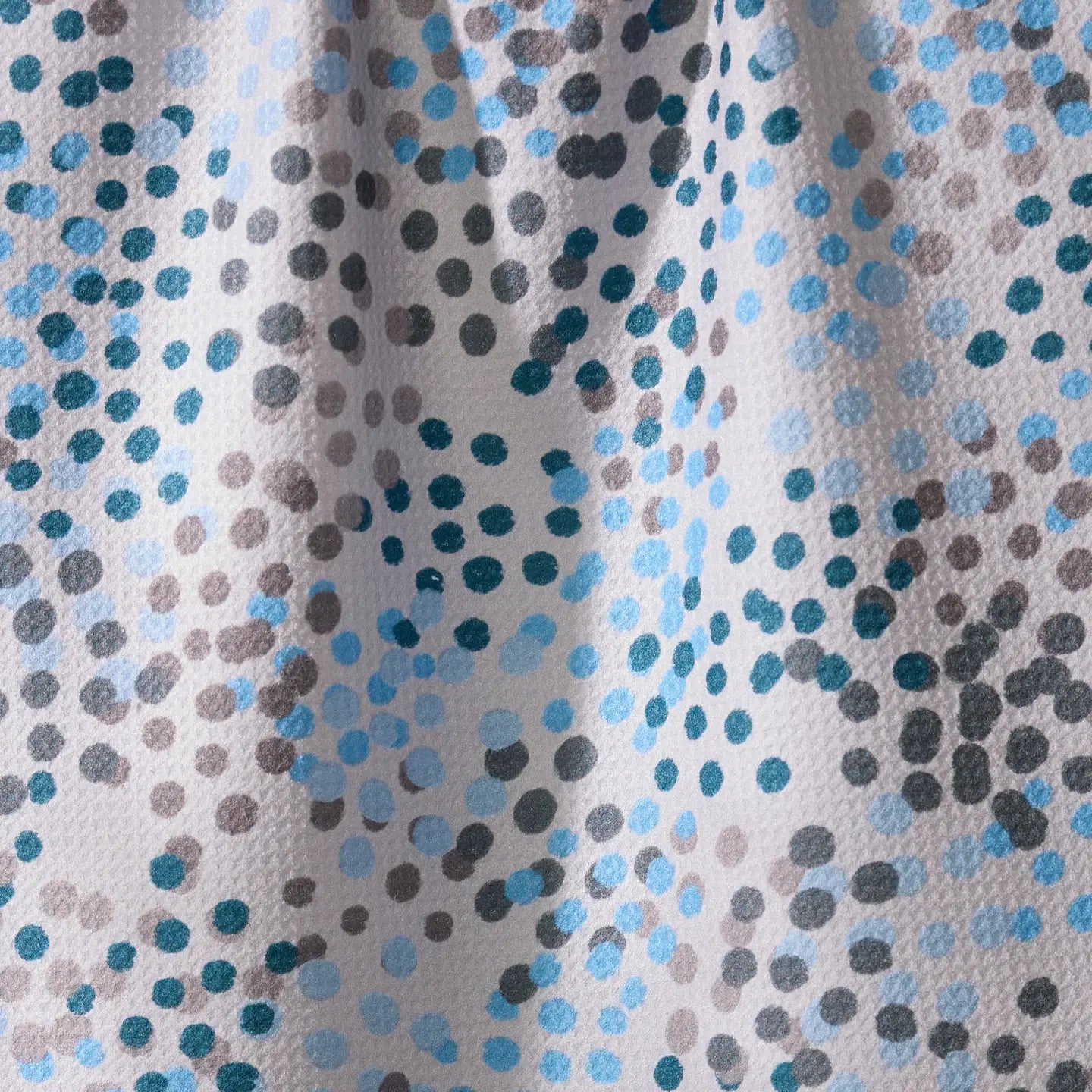 Geometry Cool Dots Tea Towel