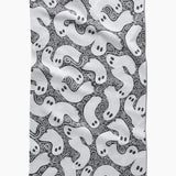 Geometry Swirling Ghosts Tea Towel