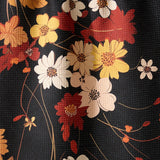 Geometry Autumn Whispers Tea Towel