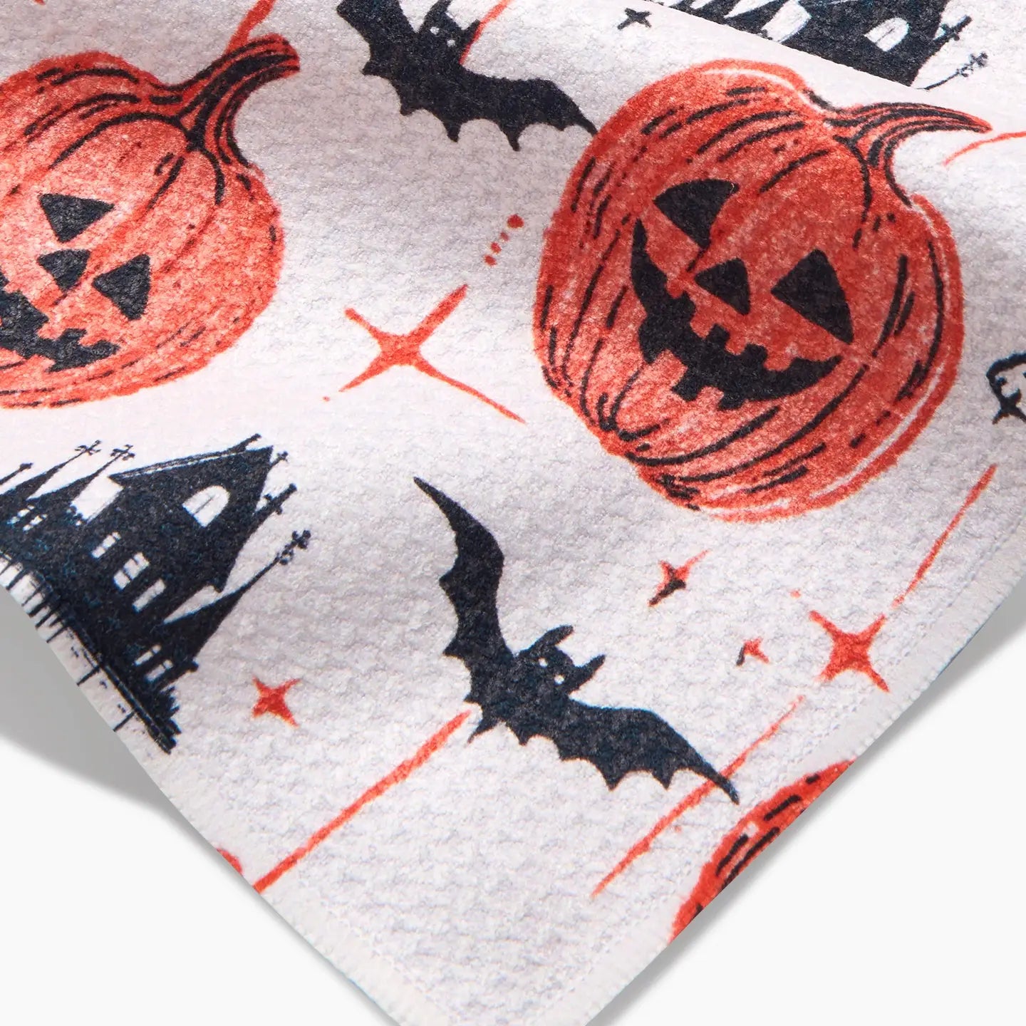 Geometry Halloween Is Here Bar Towel