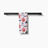 Geometry Halloween Is Here Bar Towel