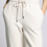 Serenity Fleece Jogger - Heather Oatmeal