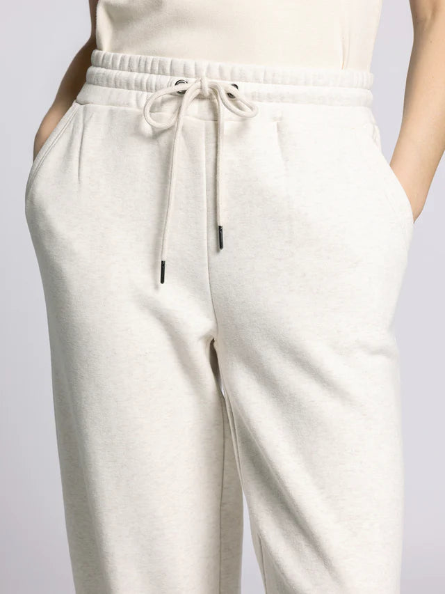 Serenity Fleece Jogger - Heather Oatmeal