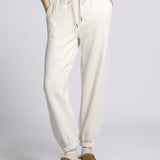 Serenity Fleece Jogger - Heather Oatmeal