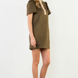 THML Olive Short Dress