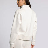 Serenity Fleece 1/4 Zip Pullover - Oatmeal