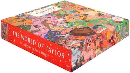 World of Taylor 1000 Piece Puzzle
